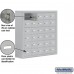 Salsbury Cell Phone Storage Locker - 6 Door High Unit (8 Inch Deep Compartments) - 30 A Doors - steel - Surface Mounted - Master Keyed Locks